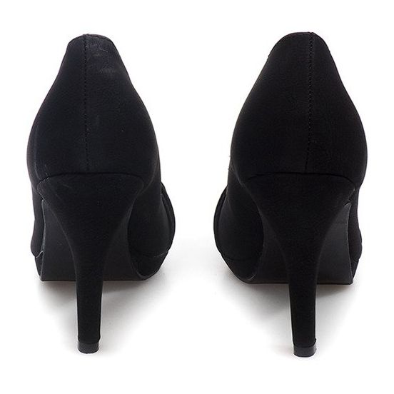 Știfturi negre clasice Z-1 negru 2