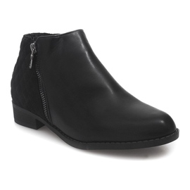 Ghete matlasate QL-51 Negru 1