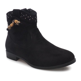 Cowboy Boot 99-241 Negru 2