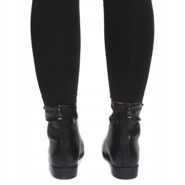 Cizme motorizate cu știfturi LL98 Negru 1