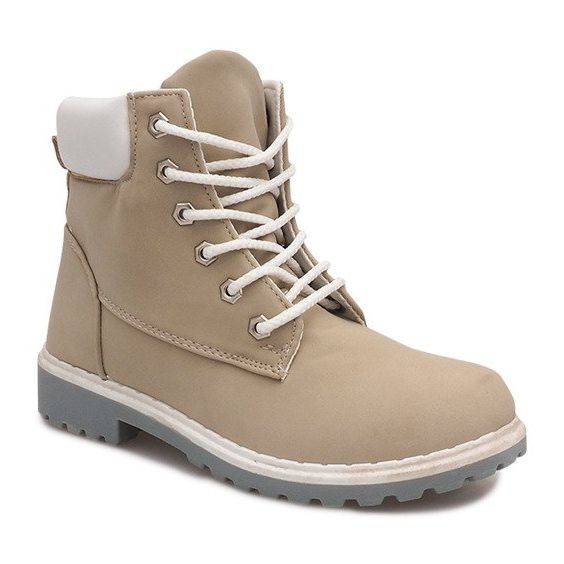 Timberki Trapery 6612-4 Bej 1