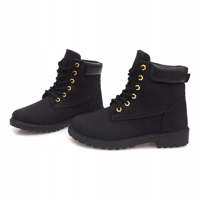 Timberki Trapery 6612 Negru 1