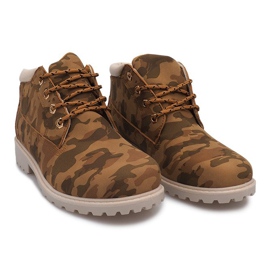 Timberki Trapery W-3056 Camel maro 1