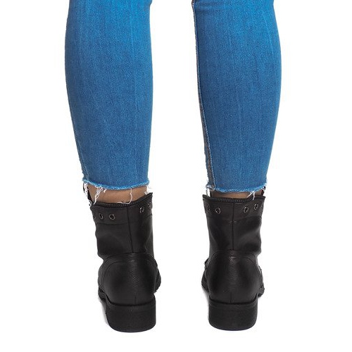 Cizme exclusive JH180-090 Negre negru 1