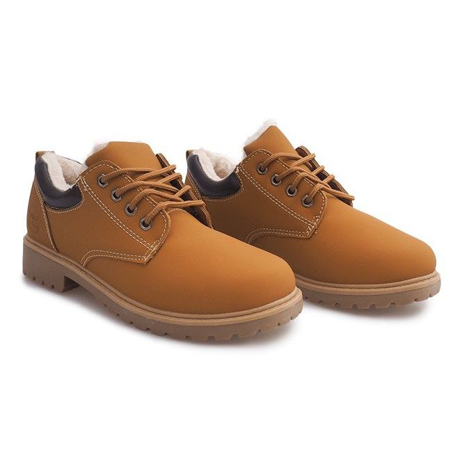 Timberki Trapery 29308-2 Camel maro 1