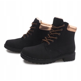 Trappers pentru lemn cald 8589 Negru 2
