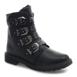 Cizme extravagante calde TL0132-1 Negru 1