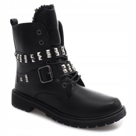 Cizme extravagante calde TL0133-1 Negre negru 1