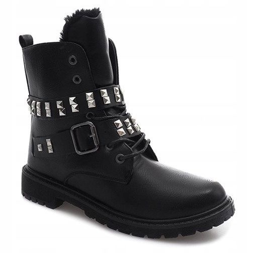 Cizme extravagante calde TL0133-1 Negre negru 1 Cizme extravagante calde TL0133-1 Negre negru 1