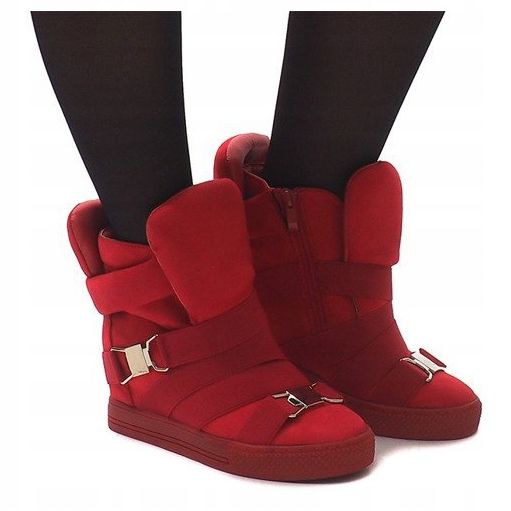 Adidași XW37001 Roșu 1