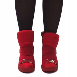 Adidași XW37001 Roșu 2