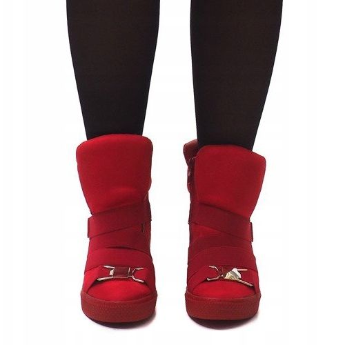 Adidași XW37001 Roșu roşu 2