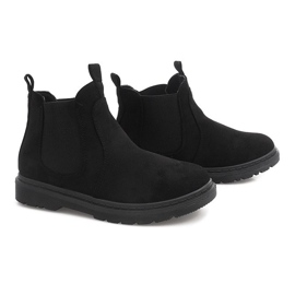 Cizme calde GF-ZM96 Negru 1