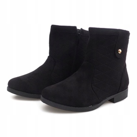 Cizme calde D140 Negru 1