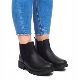 Cizme calde DD5241-1 Negru 1