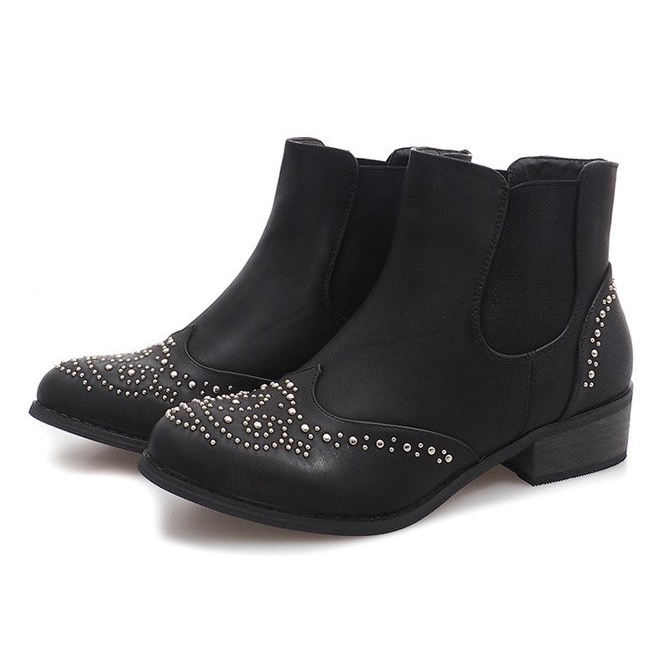 Cizme calde KA16-160SL Negru 2