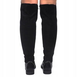 Cizme elegante negre KSL20 negru 1 Cizme elegante negre KSL20 negru 1