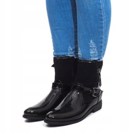 Cizme calde XQ80 Negru 1