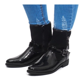 Cizme calde XQ80 Negru 2