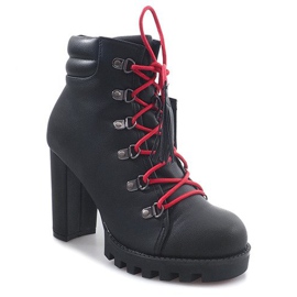 Ties Booties Workers 9101-1 Negru 3