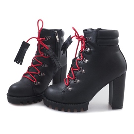 Ties Booties Workers 9101-1 Negru 1