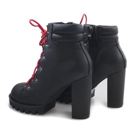 Ties Booties Workers 9101-1 Negru 2