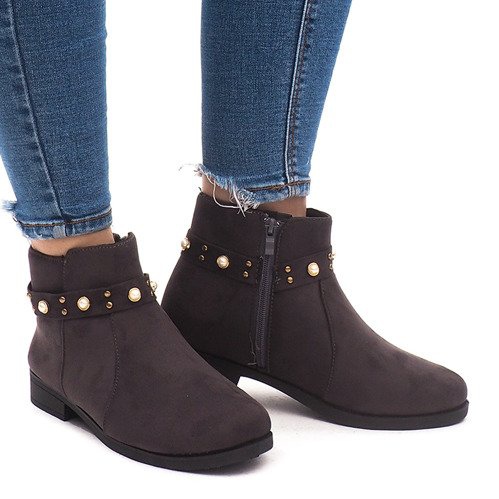 Cizme calde X-19 Gri 1