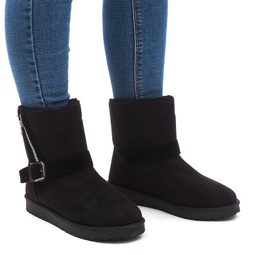 Eschimosii negri AB-6 Negru 2