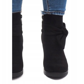 Ghete pe toc 1502-158 Negru 1