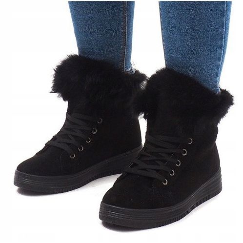 Adidași izolați AB-14 Negru 1