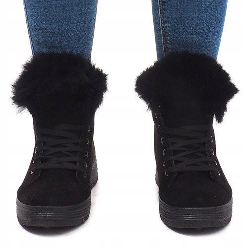 Adidași izolați AB-14 Negru 2