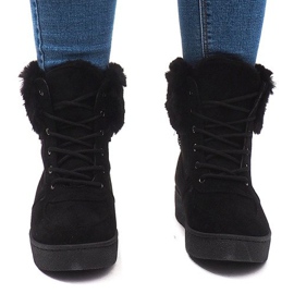 Adidași calzi 16-560 negri negru 2