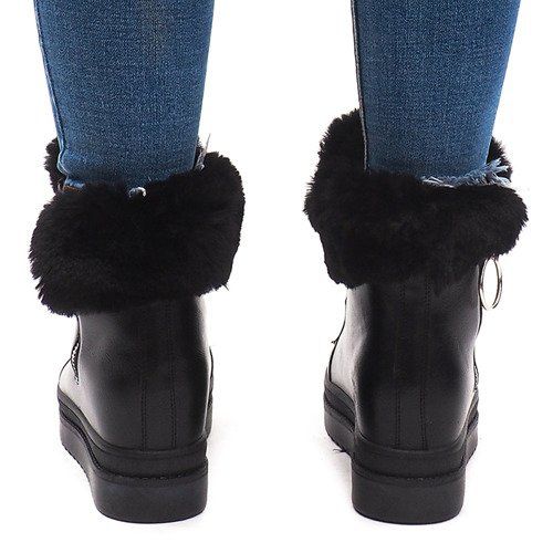 Adidași calzi SJ665-1 Negru 1