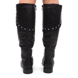 Cizme Saszki Boots 6275-1 Negru 1