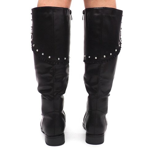 Cizme Saszki Boots 6275-1 Negru 1 Cizme Saszki Boots 6275-1 Negru 1