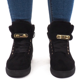 BM Adidași calzi BOK-1122 Negru 2