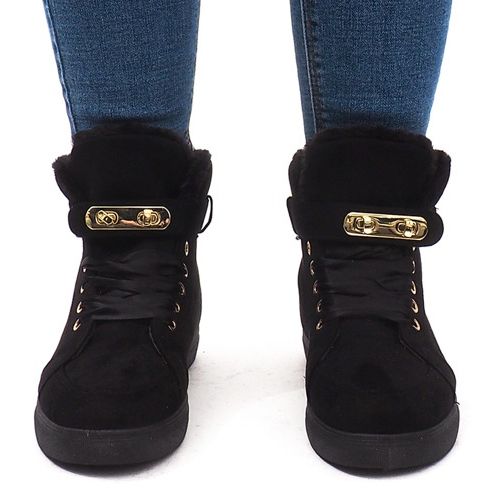 BM Adidași calzi BOK-1122 Negru 2