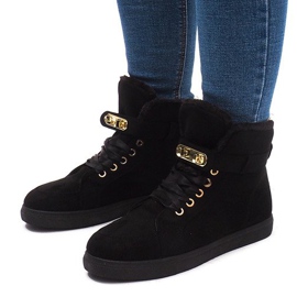 BM Adidași calzi BOK-1122 Negru 1