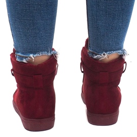 Adidași calzi BOK-1122 Roșu 1