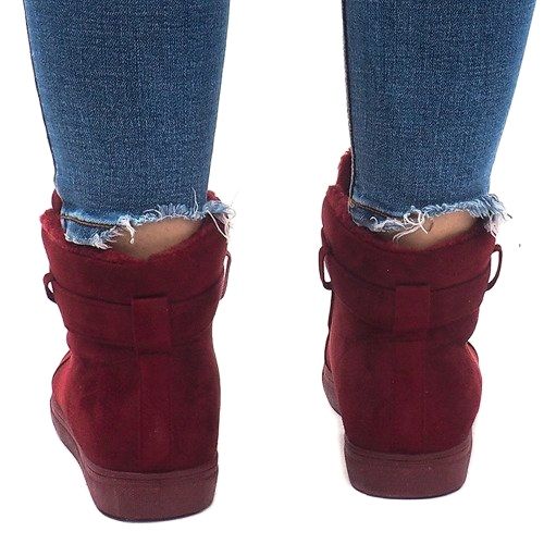 Adidași calzi BOK-1122 Roșu 1