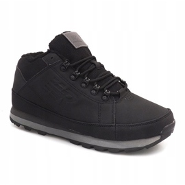 Cizme de zăpadă calde 9WCH-17001 Negru 1