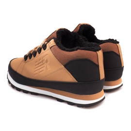 Cizme de zăpadă calde 9WCH-17001 Galben 1 Cizme de zăpadă calde 9WCH-17001 Galben 1