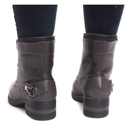 Cizme la modă V-7 Grey gri 1 Cizme la modă V-7 Grey gri 1