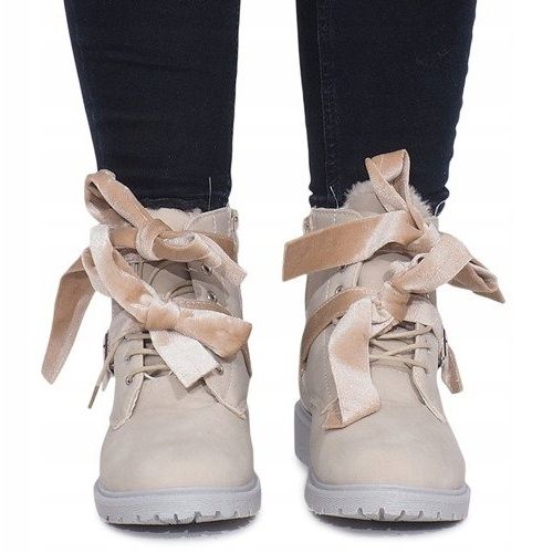 Cizme extravagante calde TL0129-4 Bej 1