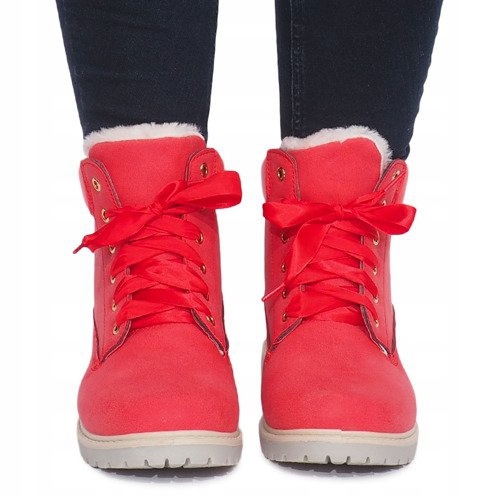 Trapere izolate Timberki TL0127-4 Roșu 1