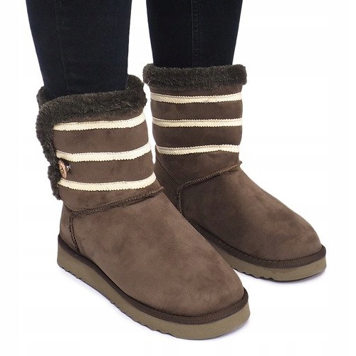 Botine negre 89-67 Verde 2