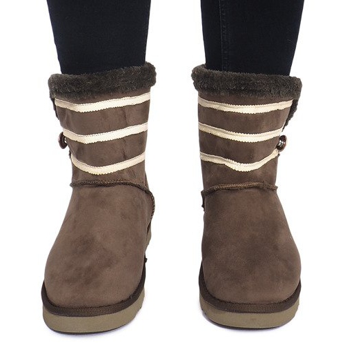 Botine negre 89-67 Verde 1