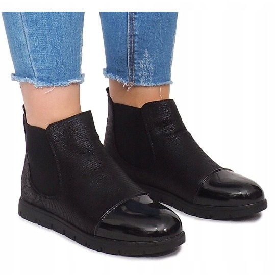 Ghete sport T1713-1 Negru 2