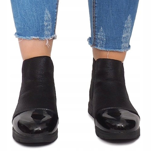 Ghete sport T1713-1 Negru 1