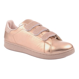 Adidași cu velcro 8860 Champ de aur 1
